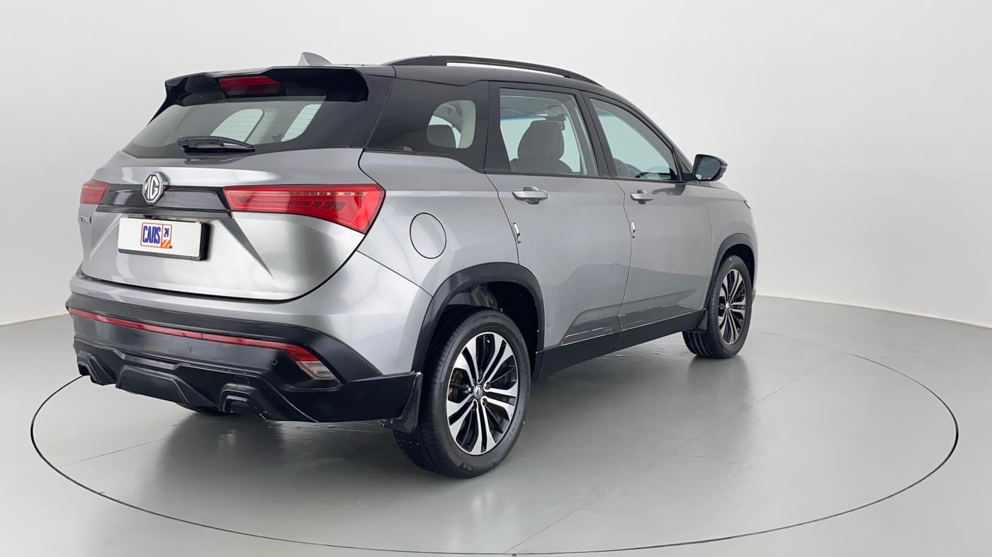 2019 MG HECTOR SUPER DIESEL, Diesel, Manual, 53,140 km, Right Back Diagonal