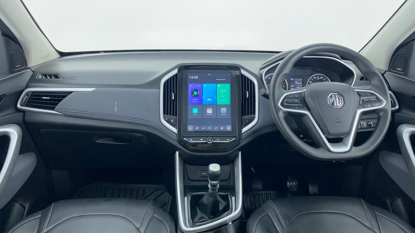 2019 MG HECTOR SUPER DIESEL, Diesel, Manual, 53,140 km, Dashboard