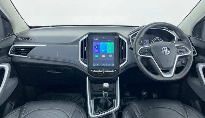 2019 MG HECTOR SUPER DIESEL, Diesel, Manual, 53,140 km, Dashboard