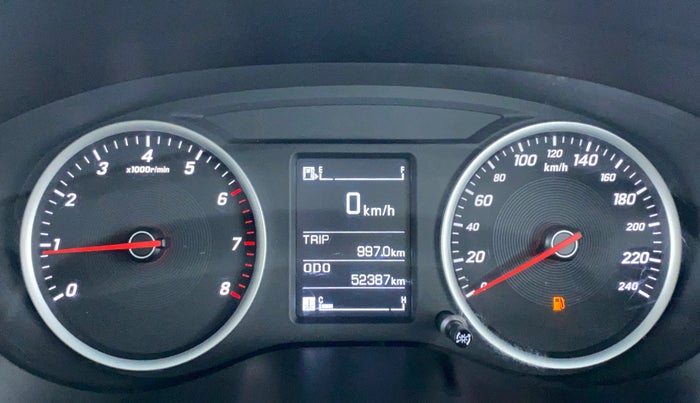 2019 MG HECTOR SUPER DIESEL, Diesel, Manual, 53,140 km, Odometer Image