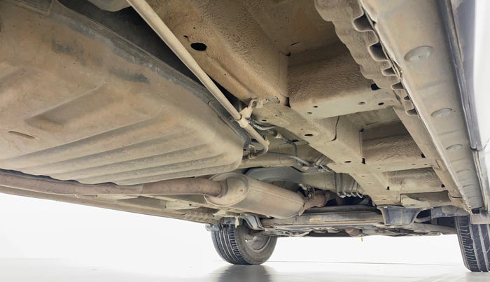 2019 MG HECTOR SUPER DIESEL, Diesel, Manual, 53,140 km, Right Side Underbody