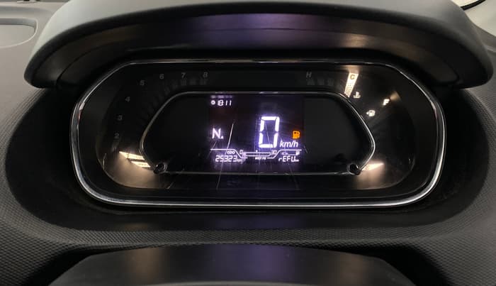 2021 Tata Tiago XZA PLUS PETROL, Petrol, Automatic, 25,323 km, Odometer Image
