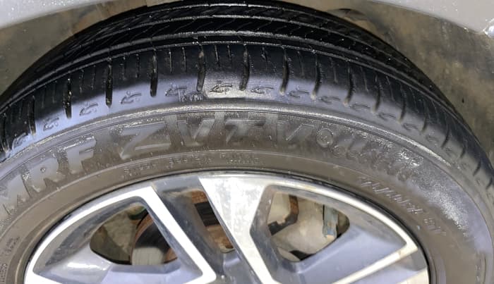 2021 Tata Tiago XZA PLUS PETROL, Petrol, Automatic, 25,323 km, Right Front Tyre Tread