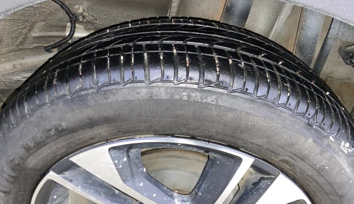 2021 Tata Tiago XZA PLUS PETROL, Petrol, Automatic, 25,323 km, Left Rear Tyre Tread