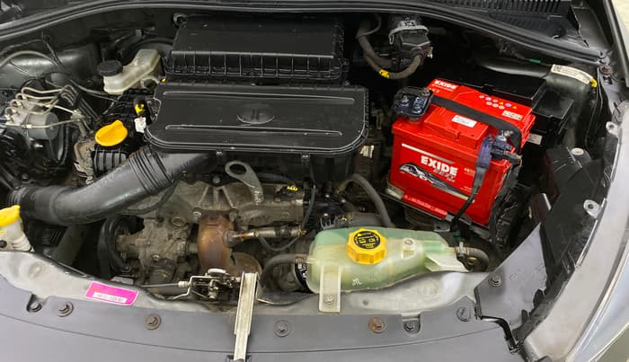 2021 Tata Tiago XZA PLUS PETROL, Petrol, Automatic, 25,323 km, Engine View - Left