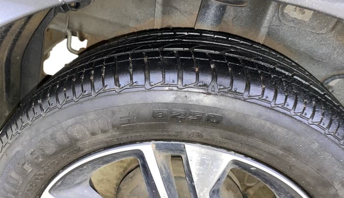 2021 Tata Tiago XZA PLUS PETROL, Petrol, Automatic, 25,323 km, Right Rear Tyre Tread