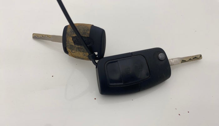 2015 Ford Ecosport TITANIUM 1.5L PETROL, Petrol, Manual, 98,358 km, Key Close Up