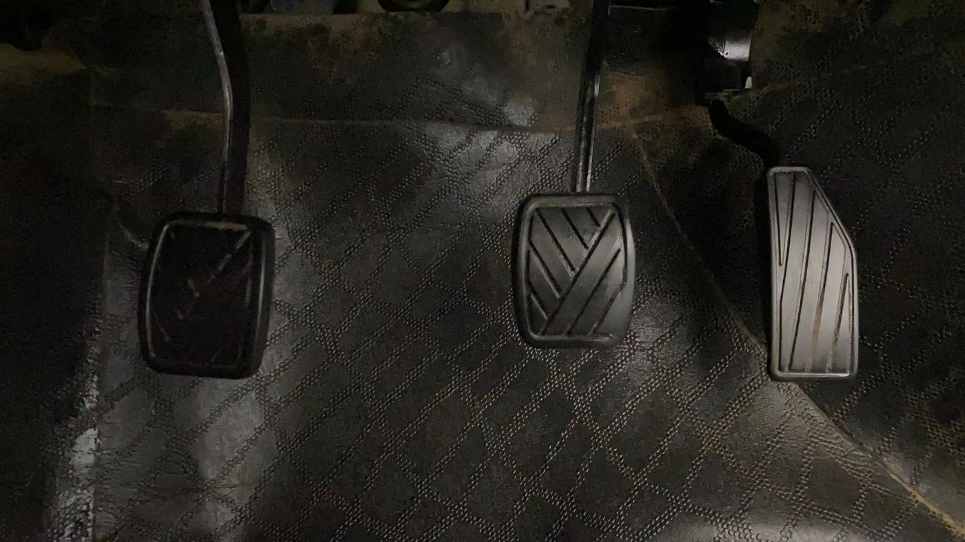2023 Maruti New Wagon-R VXI 1.0, Petrol, Manual, 37,857 km, Pedals