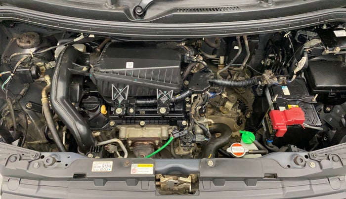 2023 Maruti New Wagon-R VXI 1.0, Petrol, Manual, 37,857 km, Engine View