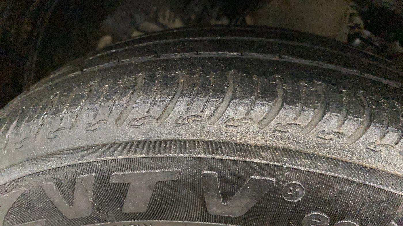 2023 Maruti New Wagon-R VXI 1.0, Petrol, Manual, 37,857 km, Left Front Tyre Tread