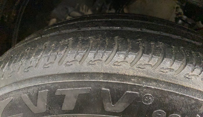 2023 Maruti New Wagon-R VXI 1.0, Petrol, Manual, 37,857 km, Left Front Tyre Tread