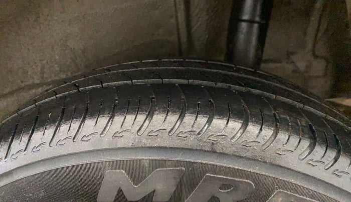 2023 Maruti New Wagon-R VXI 1.0, Petrol, Manual, 37,857 km, Left Rear Tyre Tread