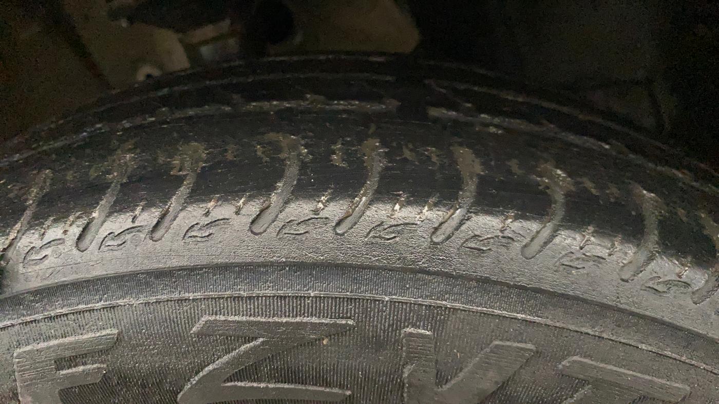 2023 Maruti New Wagon-R VXI 1.0, Petrol, Manual, 37,857 km, Right Front Tyre Tread