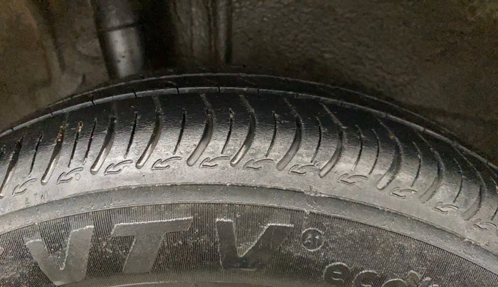 2023 Maruti New Wagon-R VXI 1.0, Petrol, Manual, 37,857 km, Right Rear Tyre Tread