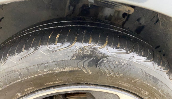 2020 Tata ALTROZ XZ DIESEL, Diesel, Manual, 1,08,010 km, Left Front Tyre Tread