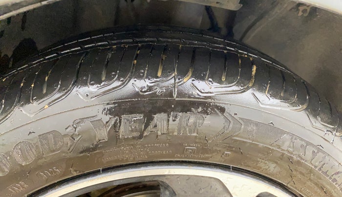 2020 Tata ALTROZ XZ DIESEL, Diesel, Manual, 1,08,010 km, Right Front Tyre Tread