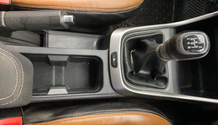 2020 Tata ALTROZ XZ DIESEL, Diesel, Manual, 1,08,010 km, Gear Lever