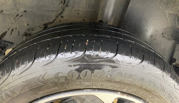 2020 Tata ALTROZ XZ DIESEL, Diesel, Manual, 1,08,010 km, Left Rear Tyre Tread