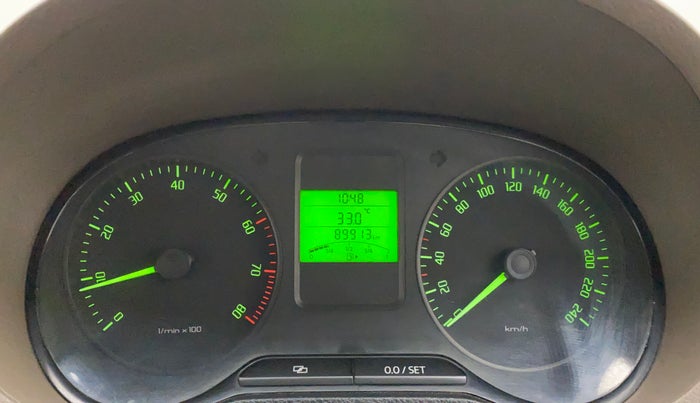 2012 Skoda Rapid AMBITION 1.6 MPI MT PLUS, Petrol, Manual, 90,393 km, Odometer Image