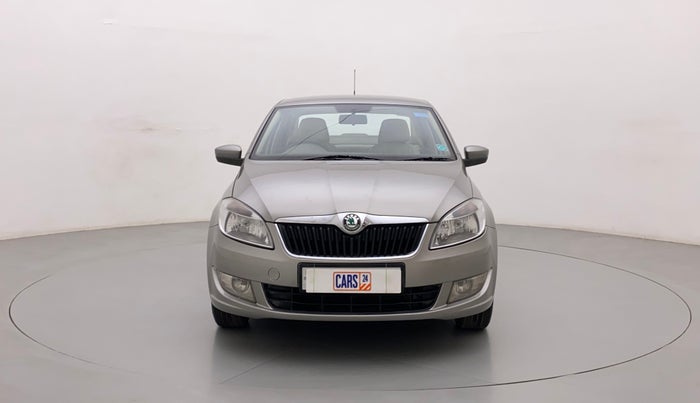 2012 Skoda Rapid AMBITION 1.6 MPI MT PLUS, Petrol, Manual, 90,393 km, Front