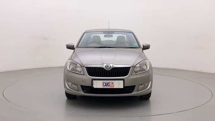 2012 Skoda Rapid AMBITION 1.6 MPI MT PLUS, Petrol, Manual, 90,393 km, Front