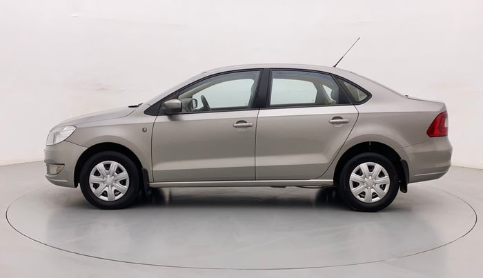 2012 Skoda Rapid AMBITION 1.6 MPI MT PLUS, Petrol, Manual, 90,393 km, Left Side
