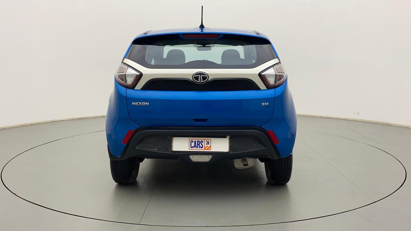 2018 Tata NEXON XM PETROL, Petrol, Manual, 1,01,823 km, Back/Rear