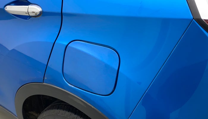 2018 Tata NEXON XM PETROL, Petrol, Manual, 1,01,823 km, Left quarter panel - Minor scratches