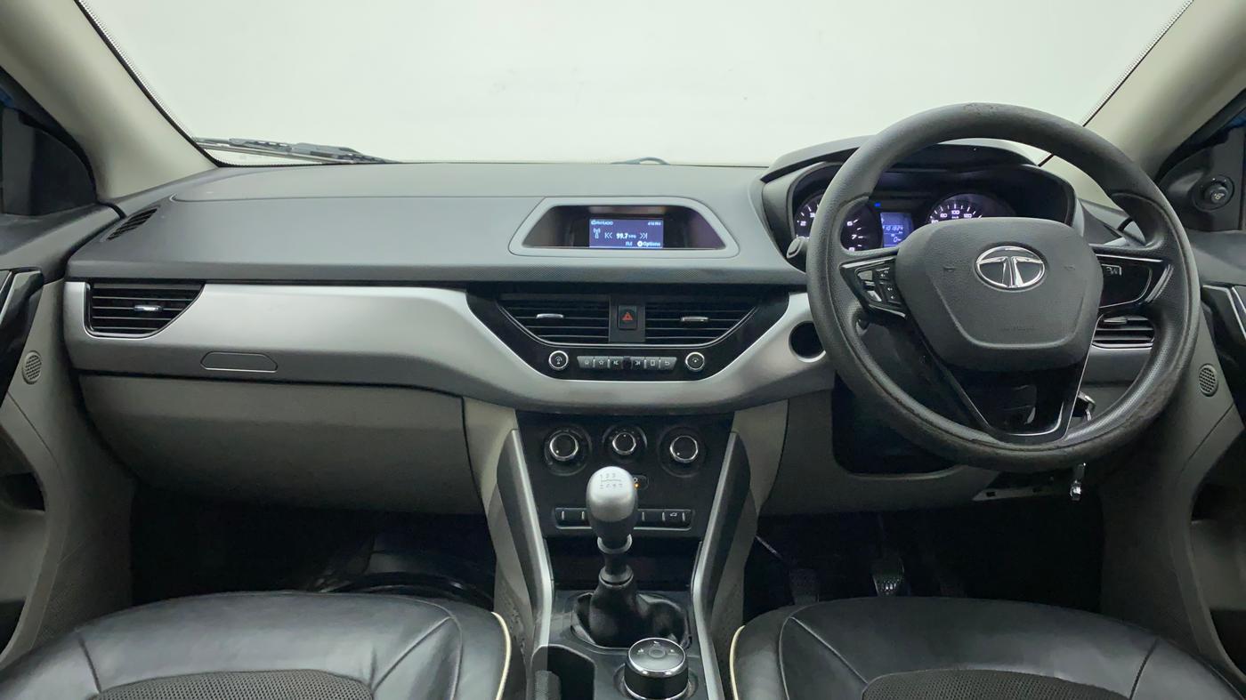 2018 Tata NEXON XM PETROL, Petrol, Manual, 1,01,823 km, Dashboard