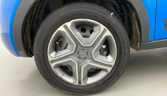 2018 Tata NEXON XM PETROL, Petrol, Manual, 1,01,823 km, Left Front Wheel