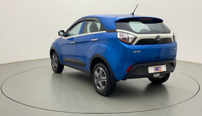 2018 Tata NEXON XM PETROL, Petrol, Manual, 1,01,823 km, Left Back Diagonal