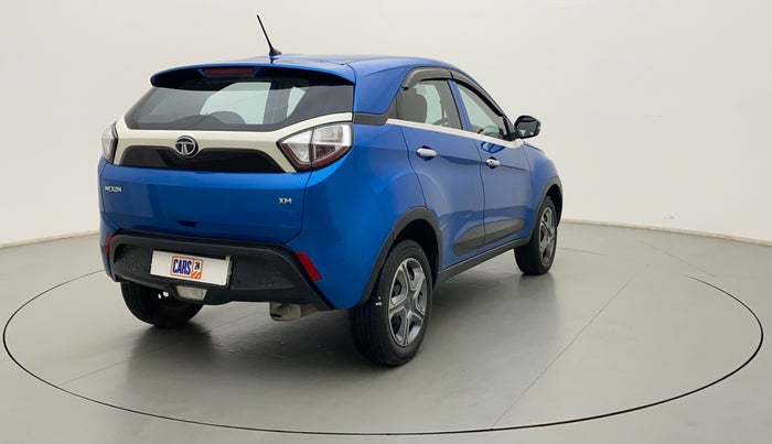 2018 Tata NEXON XM PETROL, Petrol, Manual, 1,01,823 km, Right Back Diagonal