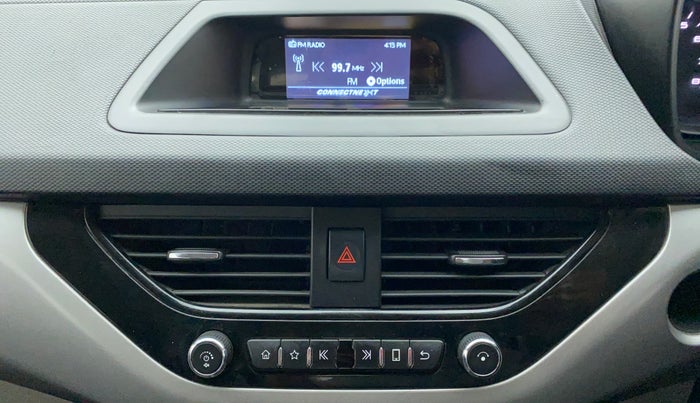 2018 Tata NEXON XM PETROL, Petrol, Manual, 1,01,823 km, Infotainment System