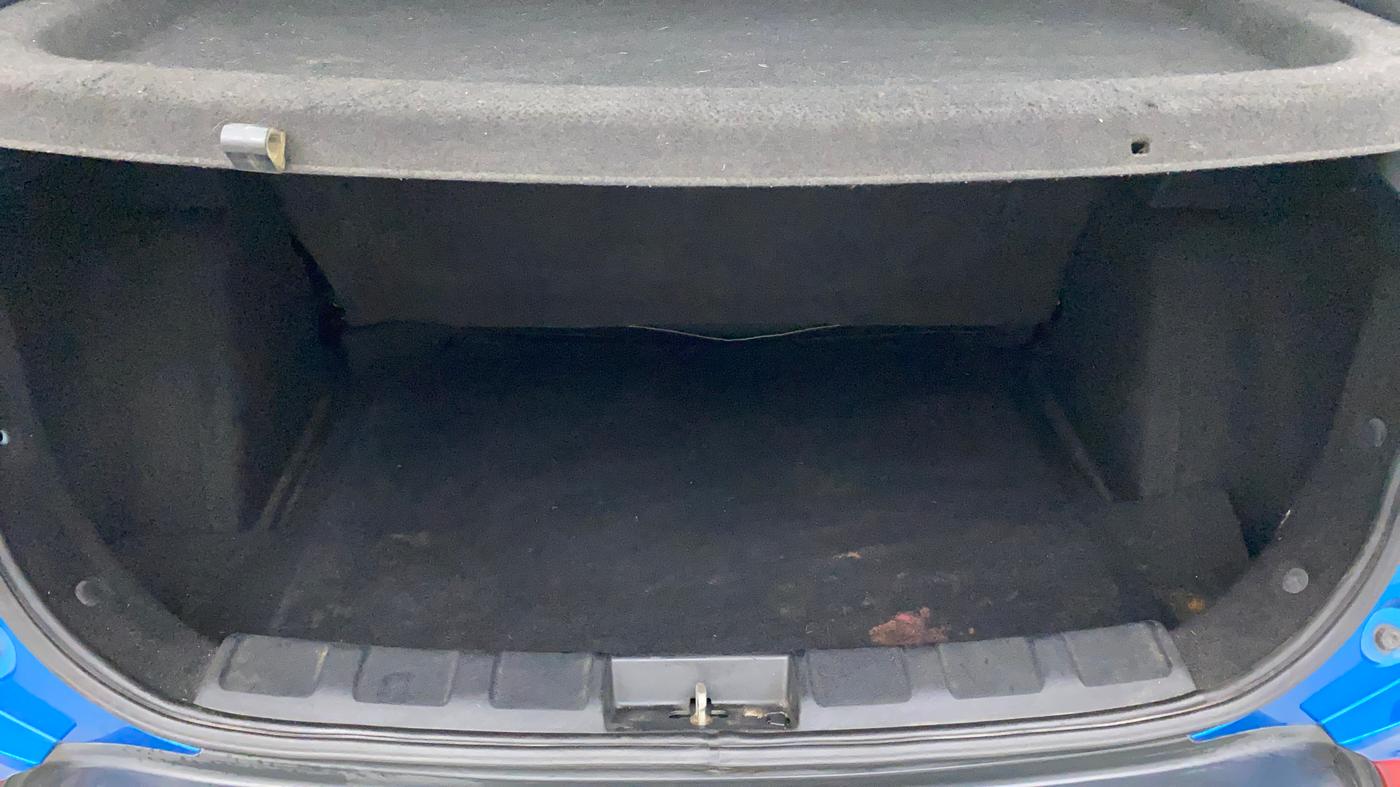 2018 Tata NEXON XM PETROL, Petrol, Manual, 1,01,823 km, Boot Inside