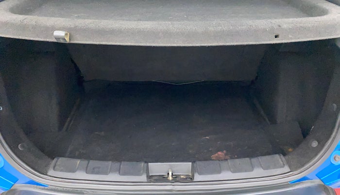 2018 Tata NEXON XM PETROL, Petrol, Manual, 1,01,823 km, Boot Inside