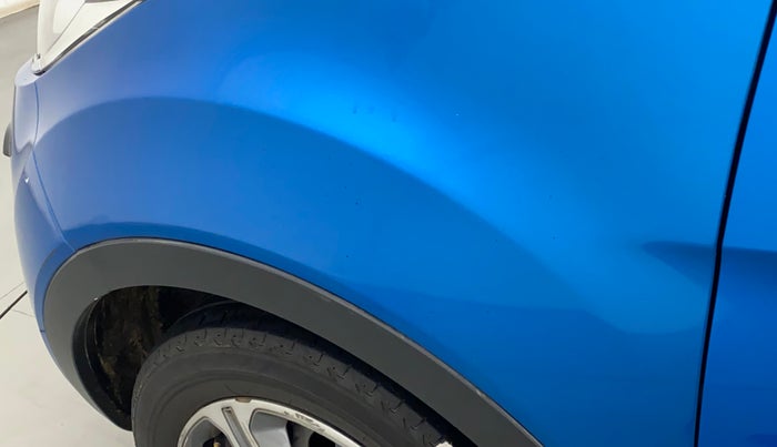2018 Tata NEXON XM PETROL, Petrol, Manual, 1,01,823 km, Left fender - Minor scratches