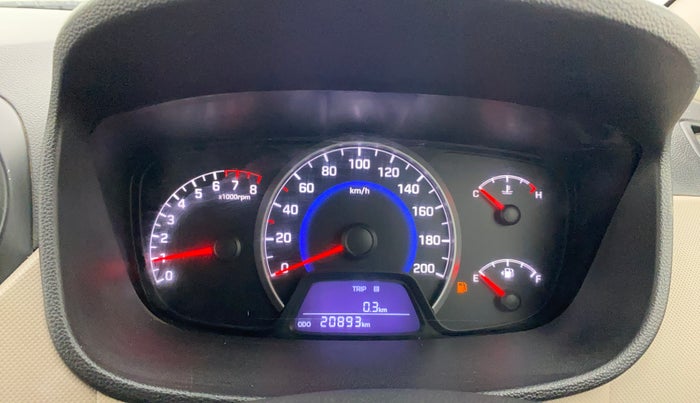 2015 Hyundai Grand i10 SPORTZ 1.2 KAPPA VTVT, Petrol, Manual, 20,964 km, Odometer Image