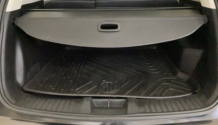 2019 MG HECTOR SMART 1.5 DCT PETROL, Petrol, Automatic, 77,561 km, Boot Inside