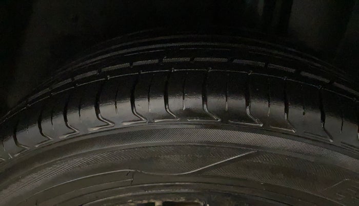 2019 MG HECTOR SMART 1.5 DCT PETROL, Petrol, Automatic, 77,561 km, Left Rear Tyre Tread