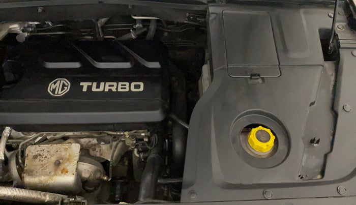 2019 MG HECTOR SMART 1.5 DCT PETROL, Petrol, Automatic, 77,561 km, Engine View - Left