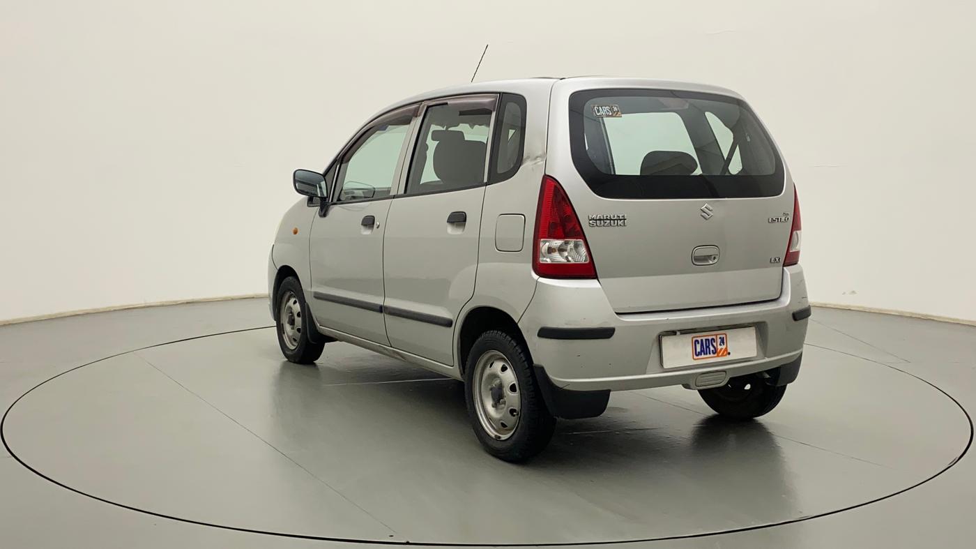 2011 Maruti Zen Estilo LXI, Petrol, Manual, 45,497 km, Left Back Diagonal