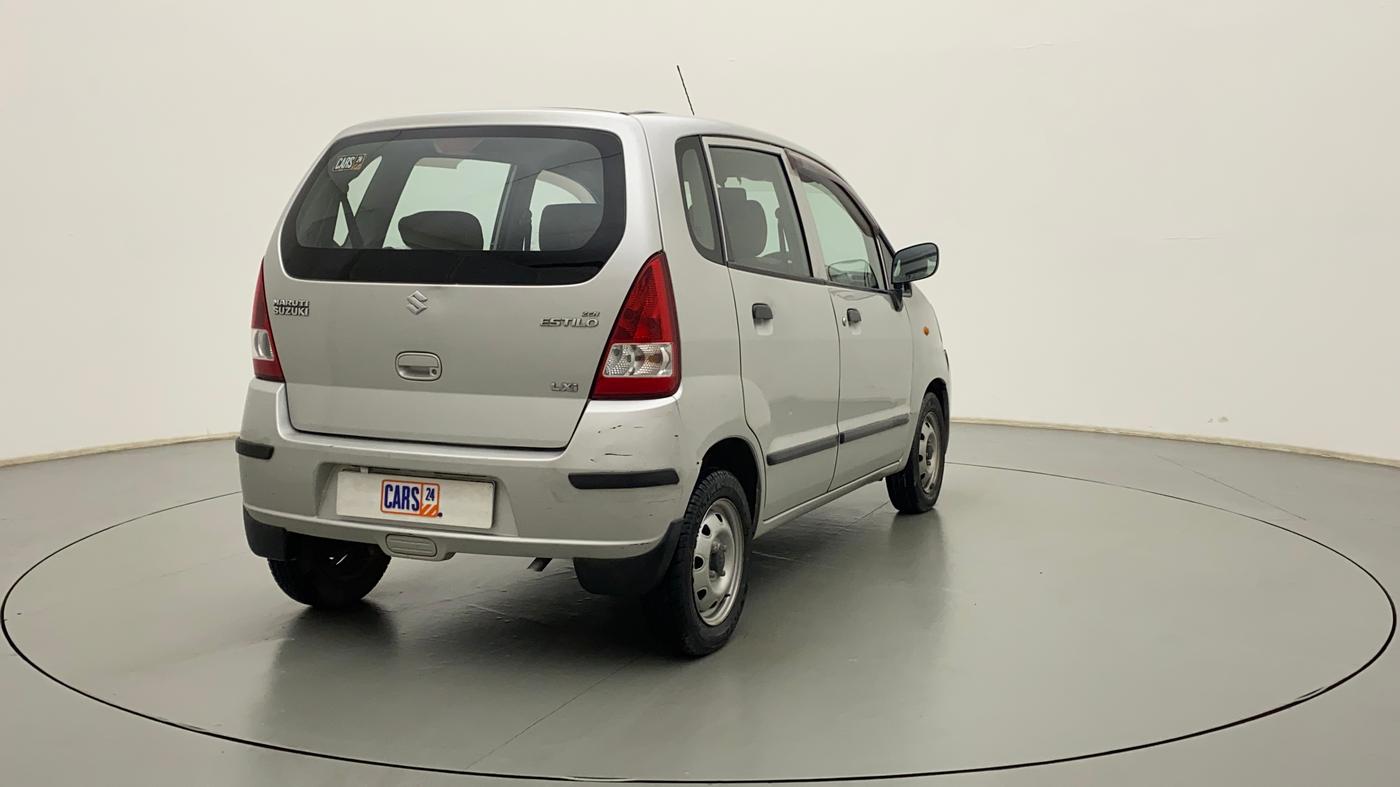 2011 Maruti Zen Estilo LXI, Petrol, Manual, 45,497 km, Right Back Diagonal