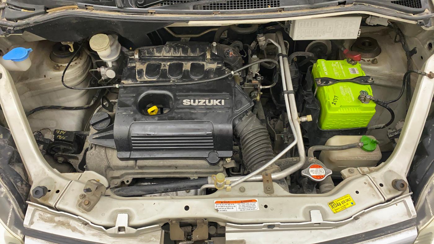 2011 Maruti Zen Estilo LXI, Petrol, Manual, 45,497 km, Open Bonet