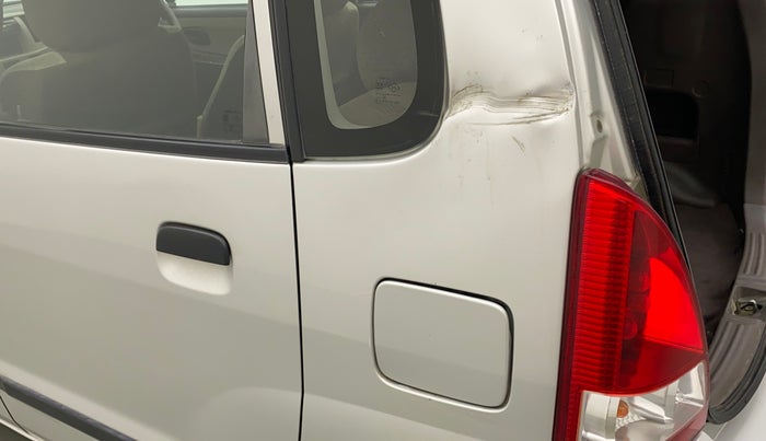 2011 Maruti Zen Estilo LXI, Petrol, Manual, 45,497 km, Left quarter panel - Slightly dented