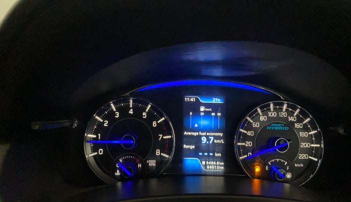 2018 Maruti Ciaz SIGMA 1.5 SHVS MT  PETROL, Petrol, Manual, 64,010 km, Odometer Image