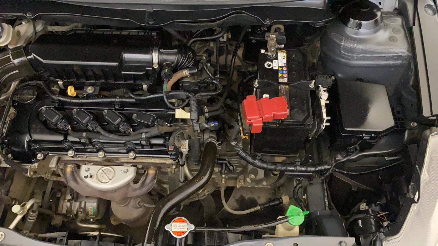 2018 Maruti Ciaz DELTA 1.5 SHVS MT PETROL, Petrol, Manual, 39,867 km, Engine View - Left