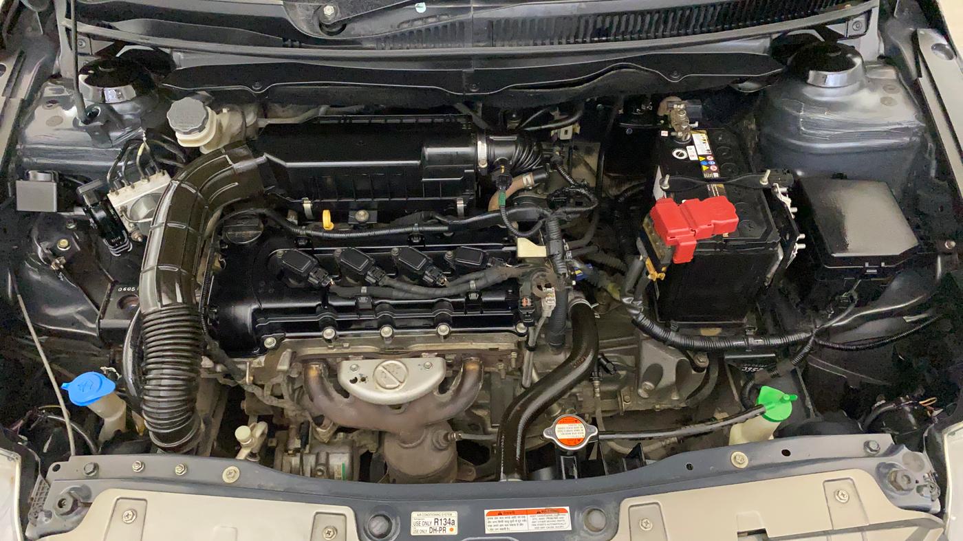 2018 Maruti Ciaz DELTA 1.5 SHVS MT PETROL, Petrol, Manual, 39,867 km, Engine View