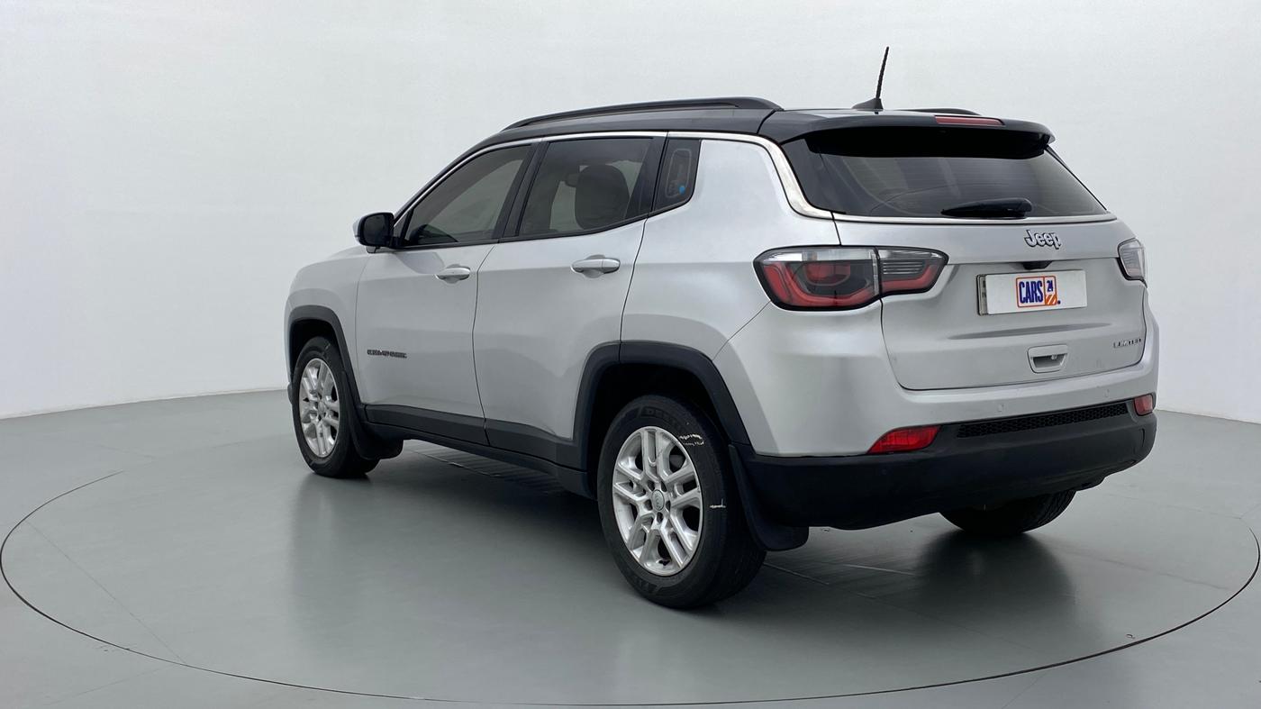 2017 Jeep Compass LIMITED (O) 2.0, Diesel, Manual, 47,664 km, Left Back Diagonal