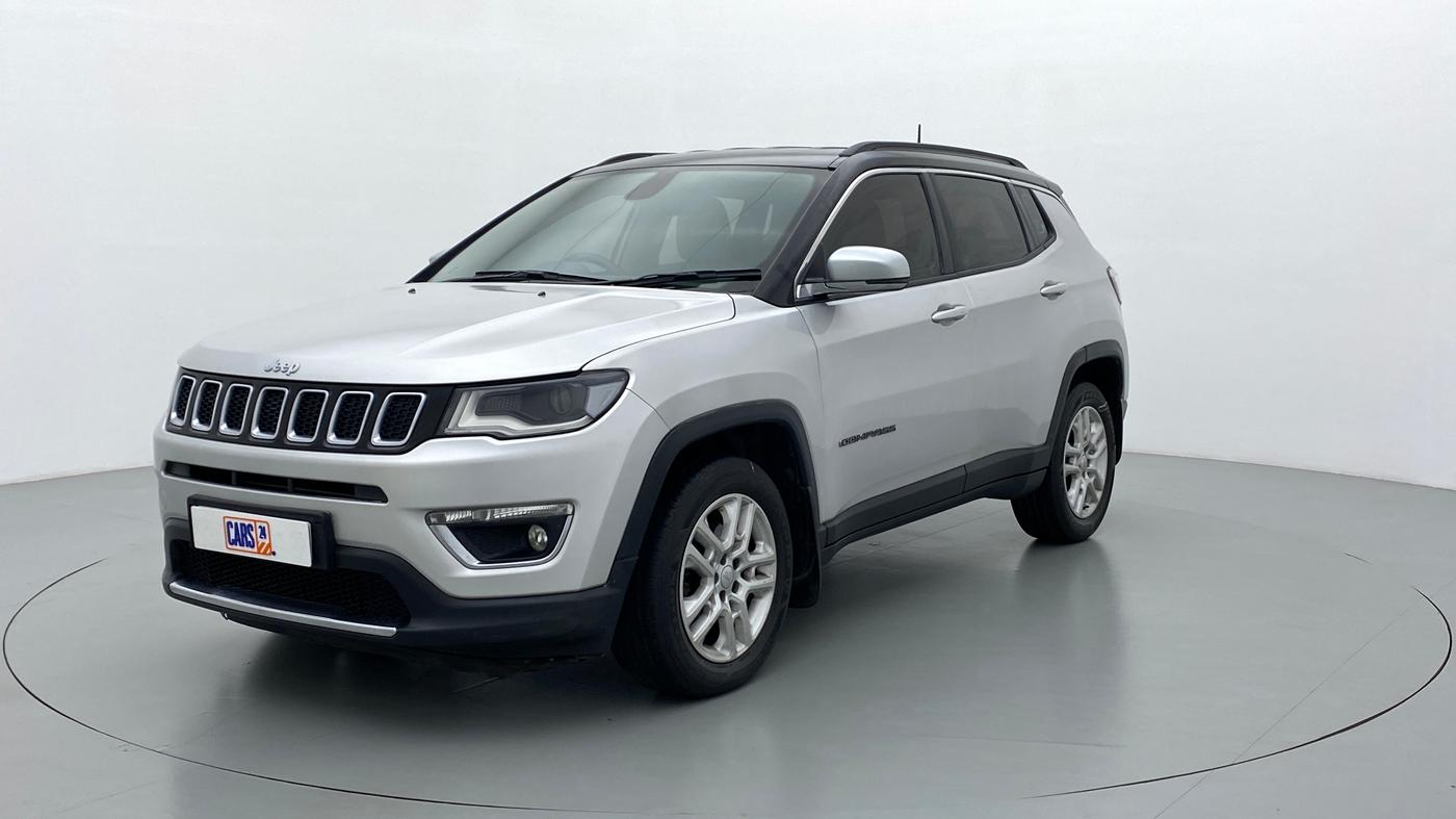 2017 Jeep Compass LIMITED (O) 2.0, Diesel, Manual, 47,664 km, Left Front Diagonal