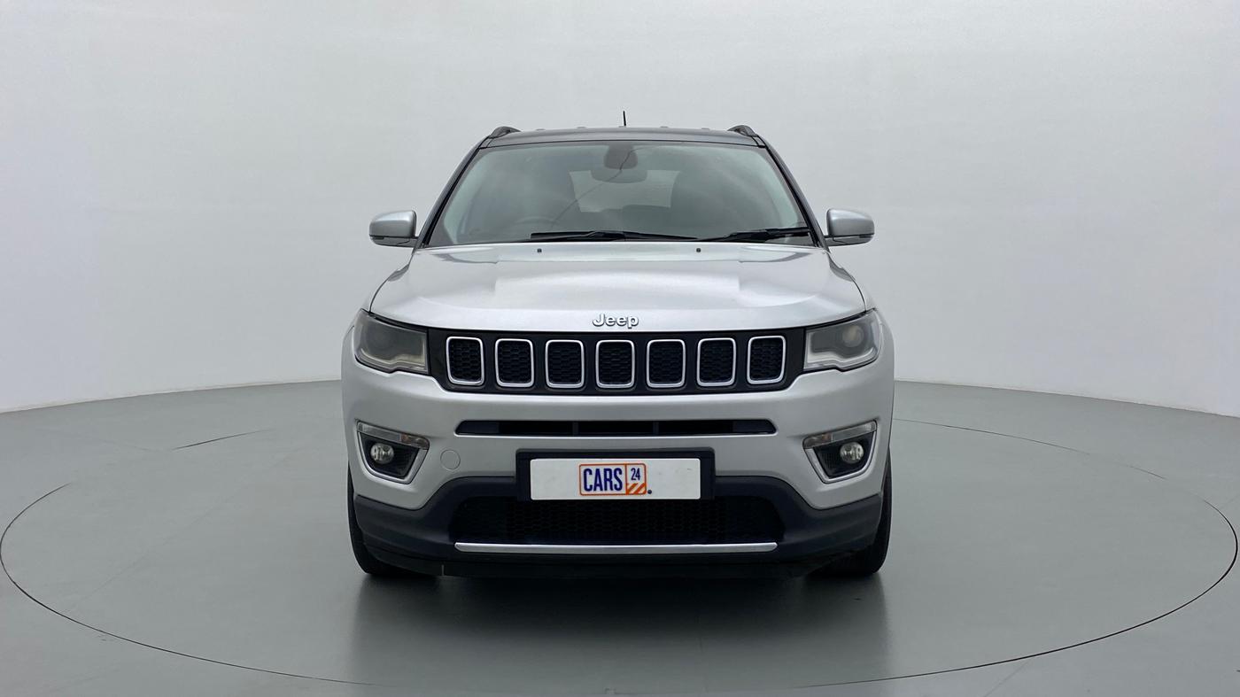 2017 Jeep Compass LIMITED (O) 2.0, Diesel, Manual, 47,664 km, Front
